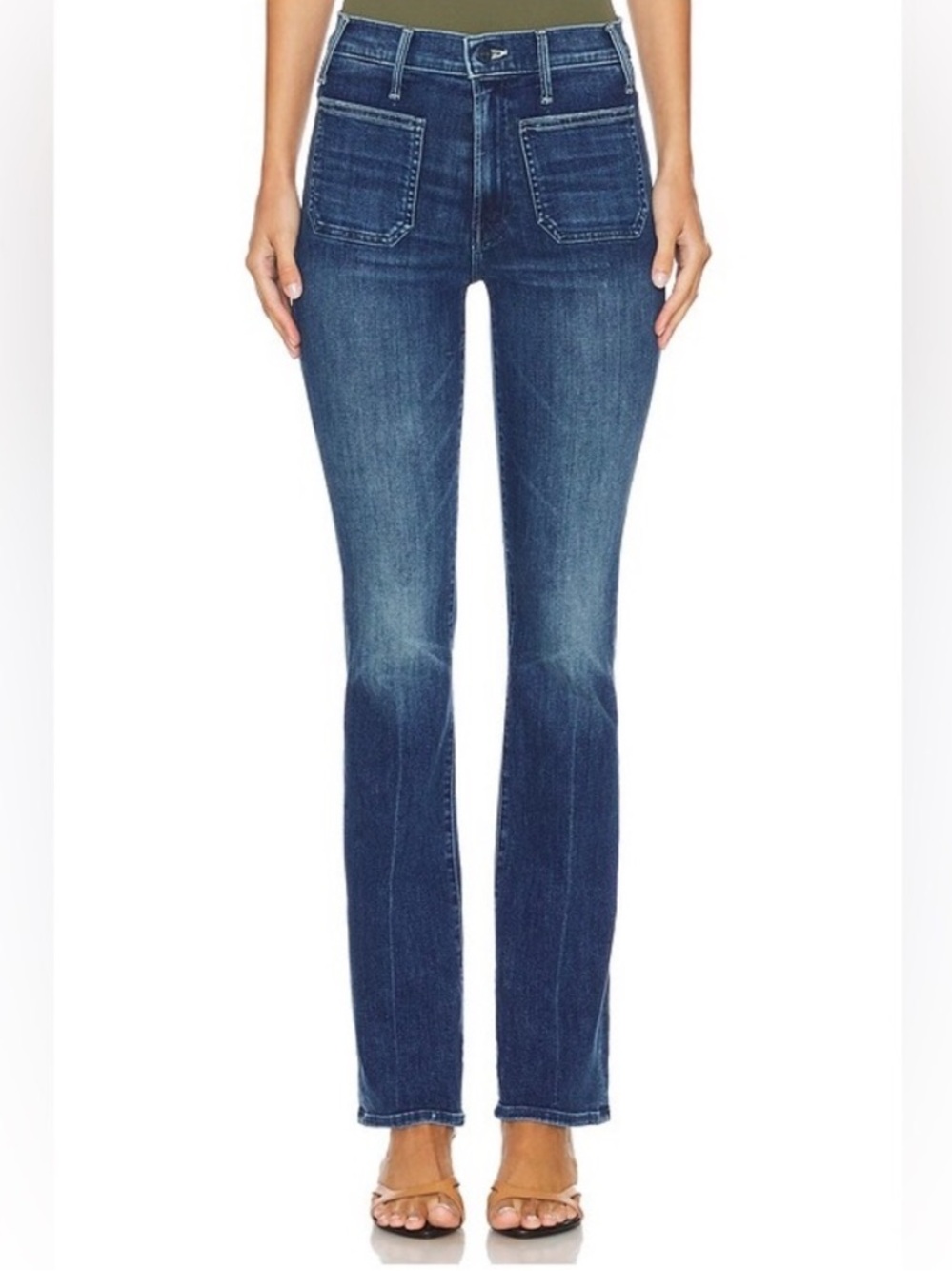 MOTHER Denim The Patch Pocket Insider Sneak in Caving in - 24